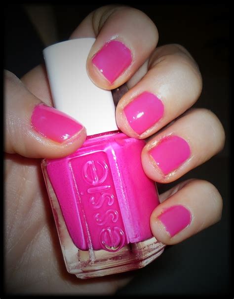 essie short shorts nail polish.